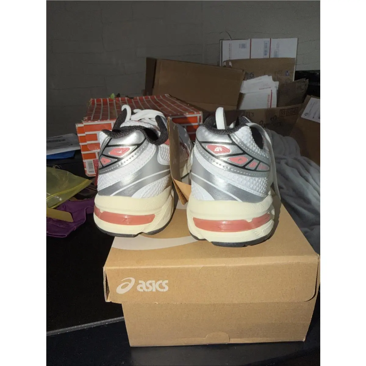 Asics shoes - ASICS Gel 1130 - Gel - 1203A609-102 - White 1