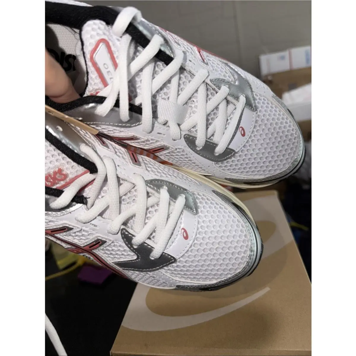 Asics shoes - ASICS Gel 1130 - Gel - 1203A609-102 - White 3