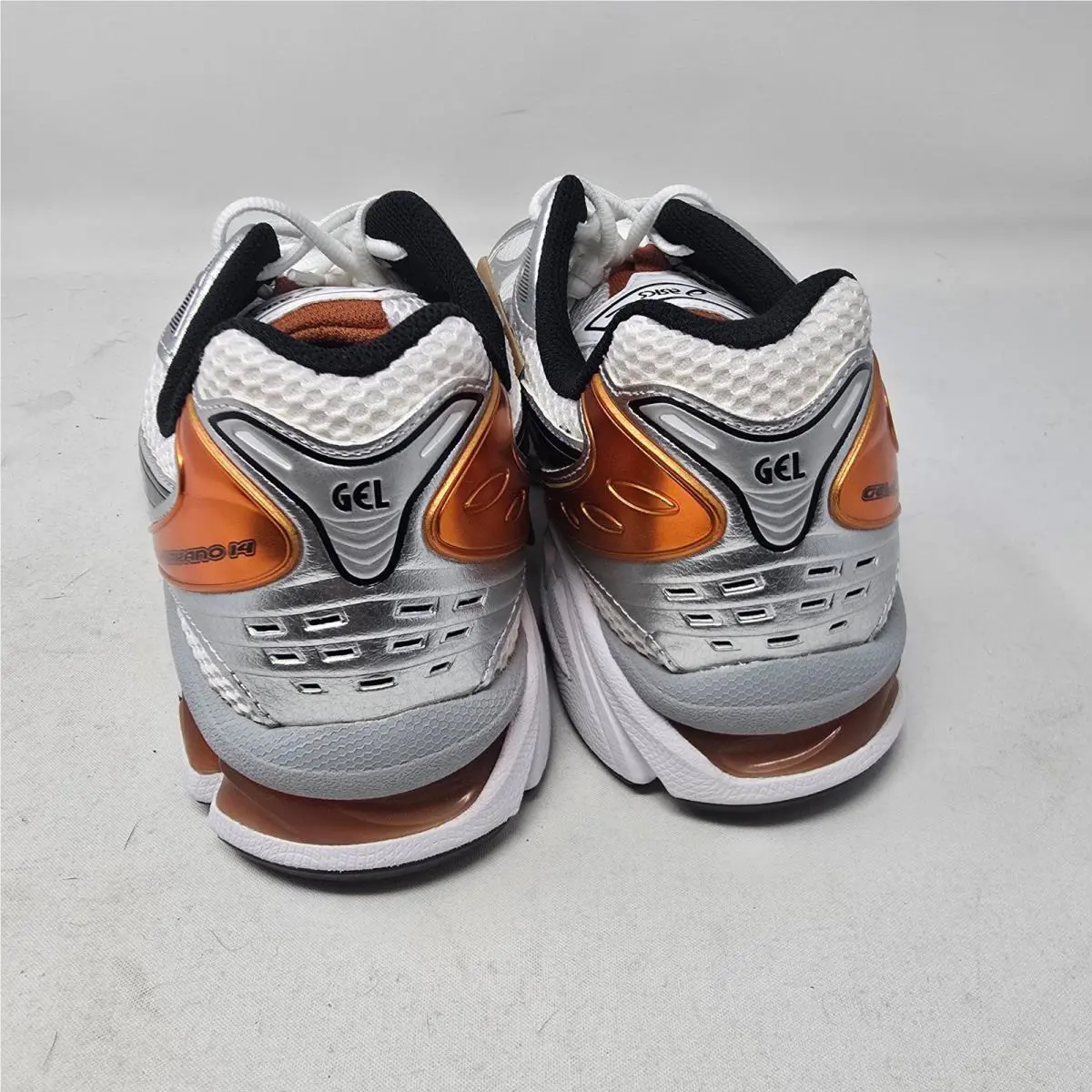 Asics shoes - 1201A019-107 - 1201A019-107 - Silver 2