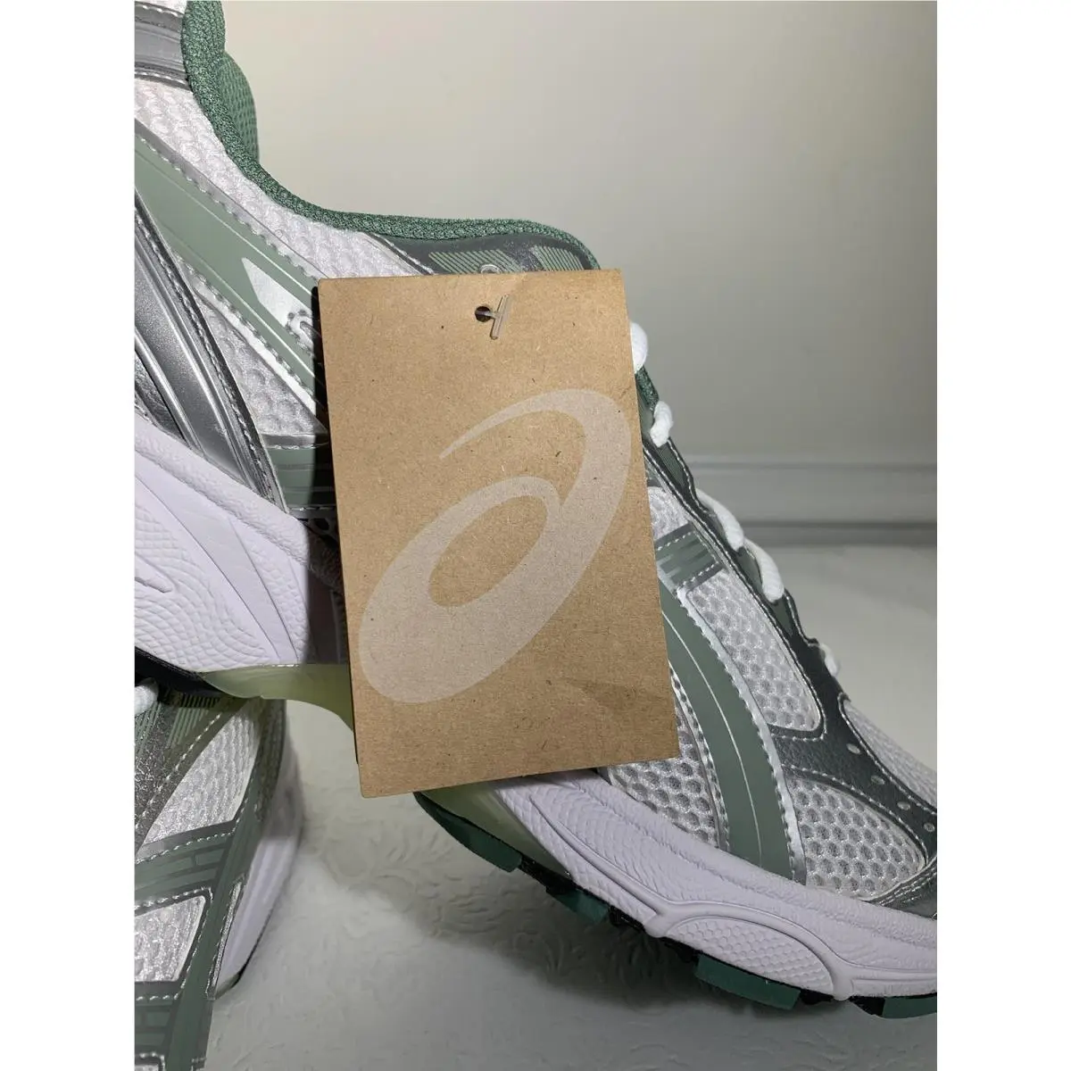 Asics shoes - Asics Gel-Kayano 14 White Slate Grey - 1201A019-107 - White (UPC: 0196074664511) 8