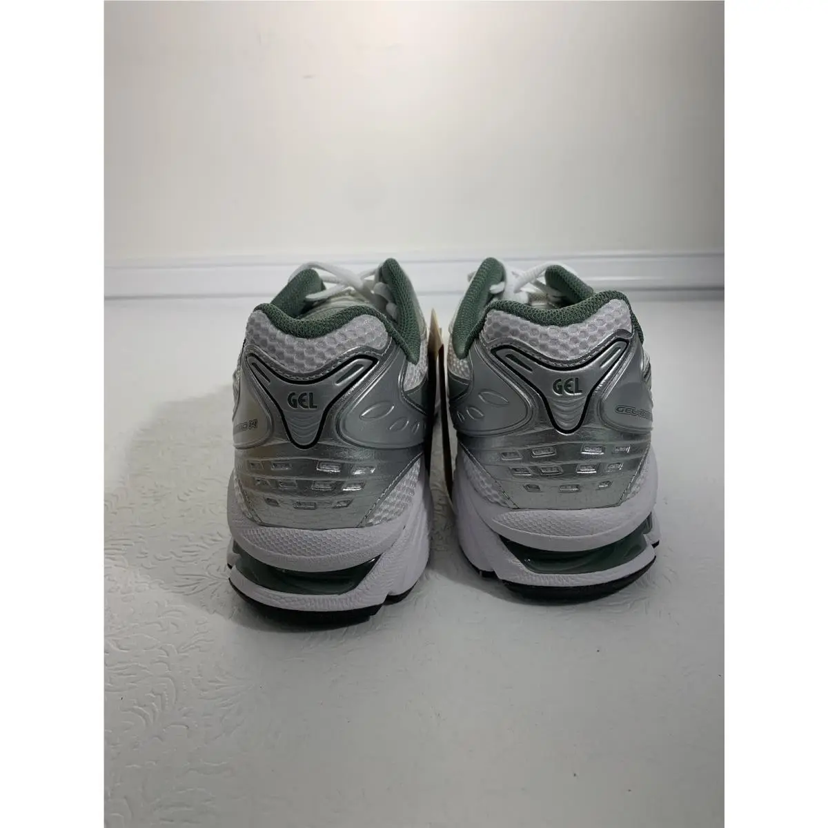 Asics shoes - Asics Gel-Kayano 14 White Slate Grey - 1201A019-107 - White (UPC: 0196074664511) 9