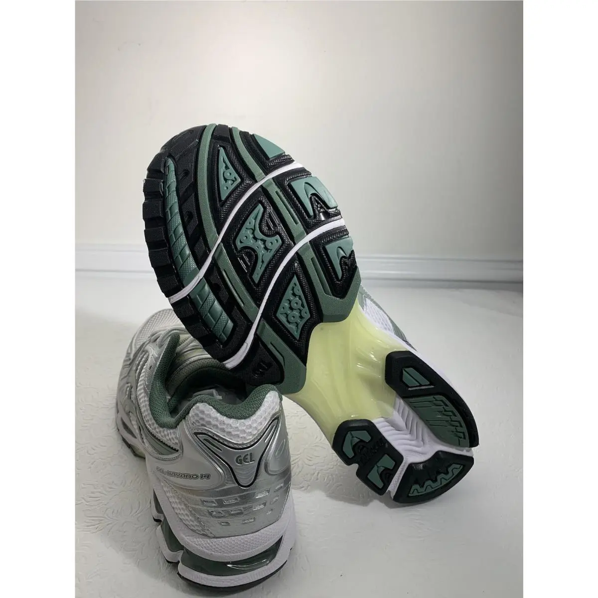 Asics shoes - Asics Gel-Kayano 14 White Slate Grey - 1201A019-107 - White (UPC: 0196074664511) 10