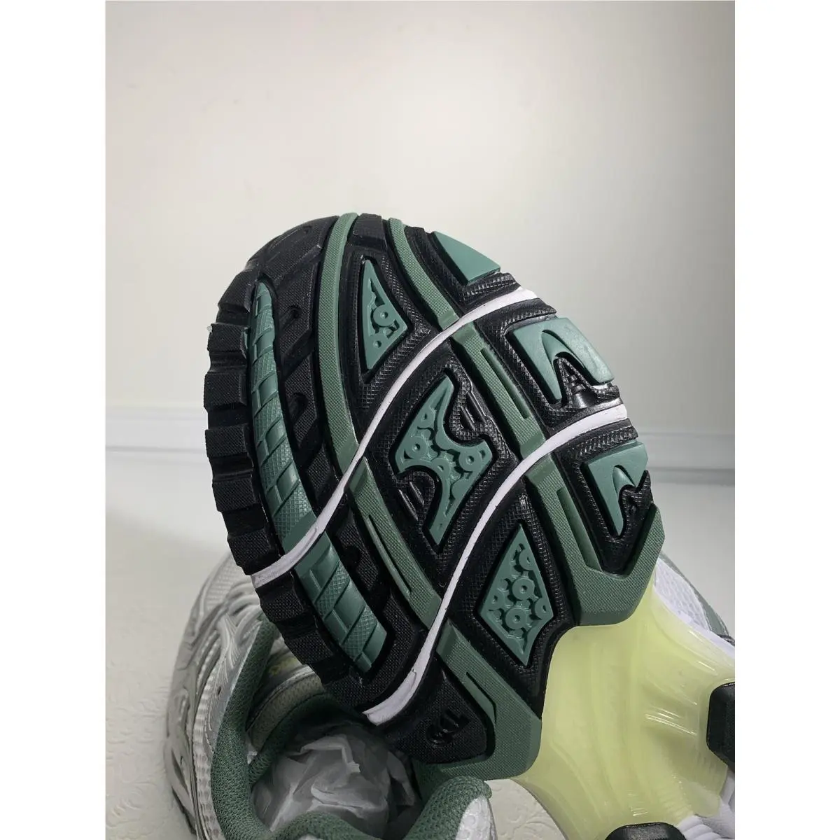 Asics shoes - Asics Gel-Kayano 14 White Slate Grey - 1201A019-107 - White (UPC: 0196074664511) 12