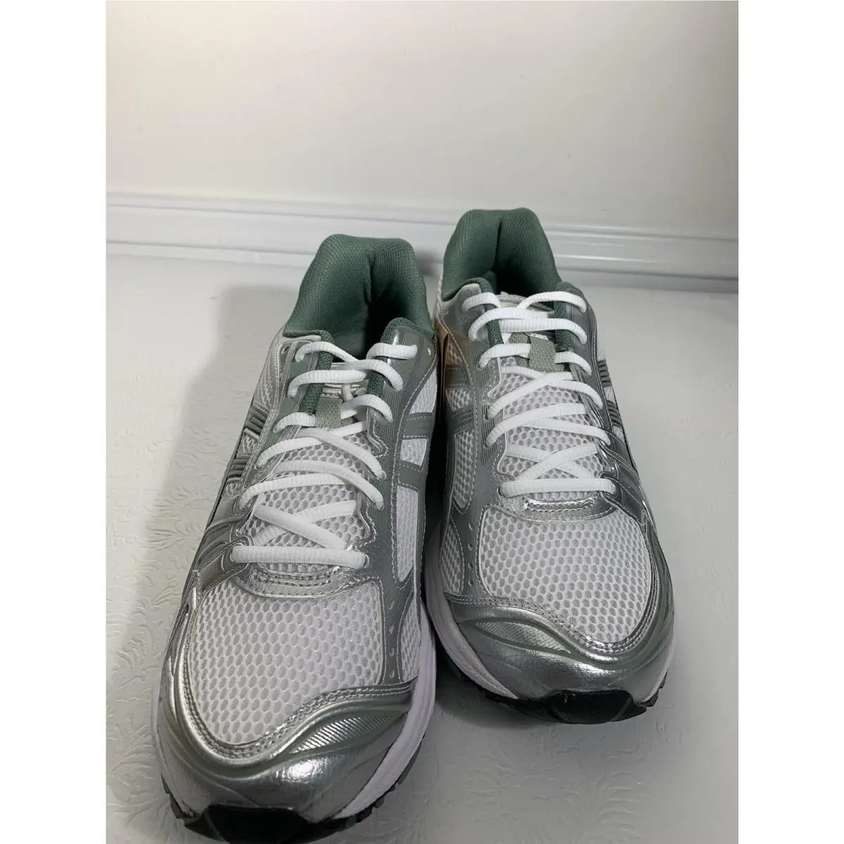 Asics shoes - Asics Gel-Kayano 14 White Slate Grey - 1201A019-107 - White (UPC: 0196074664511) 3