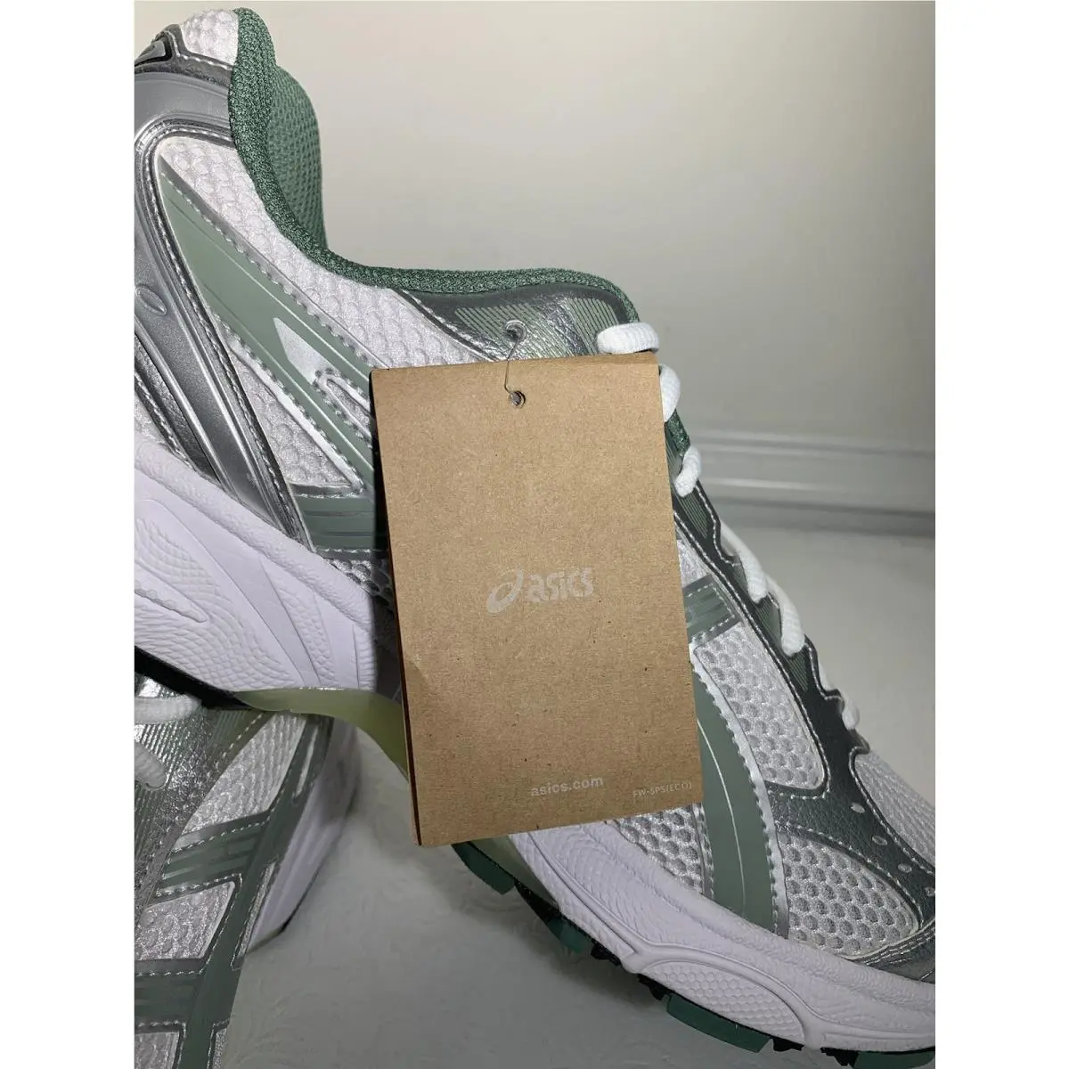 Asics shoes - Asics Gel-Kayano 14 White Slate Grey - 1201A019-107 - White (UPC: 0196074664511) 6