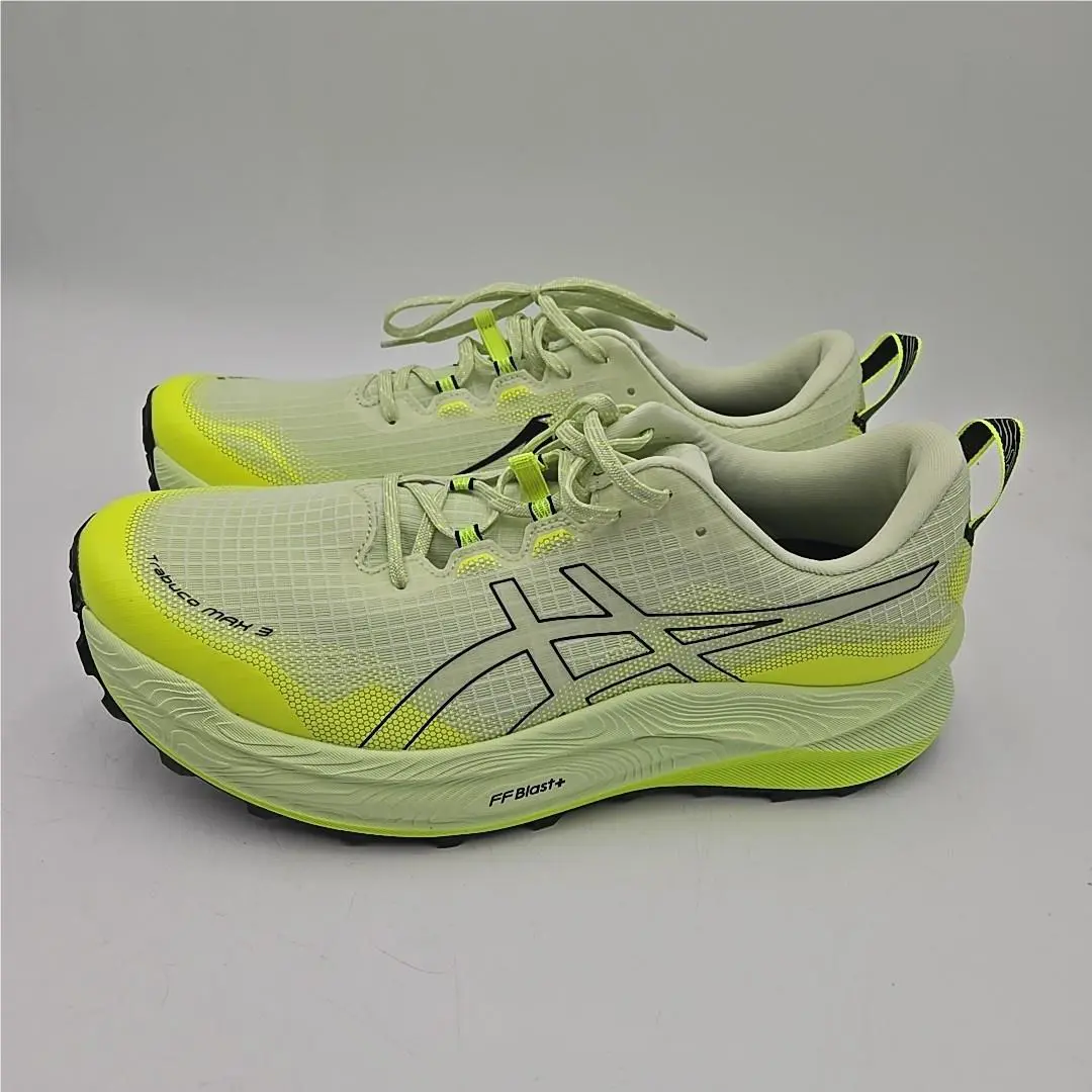 Asics shoes - ASICS Trabuco Max - Trabuco Max - 1011B800-300 - Yellow 0