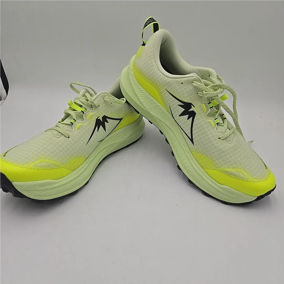 Asics shoes - ASICS Trabuco Max - Trabuco Max - 1011B800-300 - Yellow 4