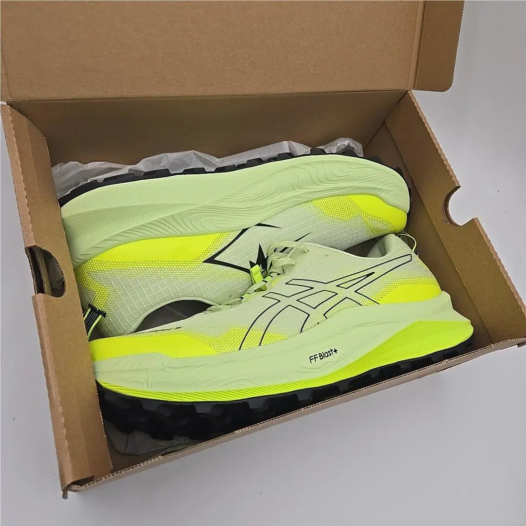 Asics shoes - ASICS Trabuco Max - Trabuco Max - 1011B800-300 - Yellow 5