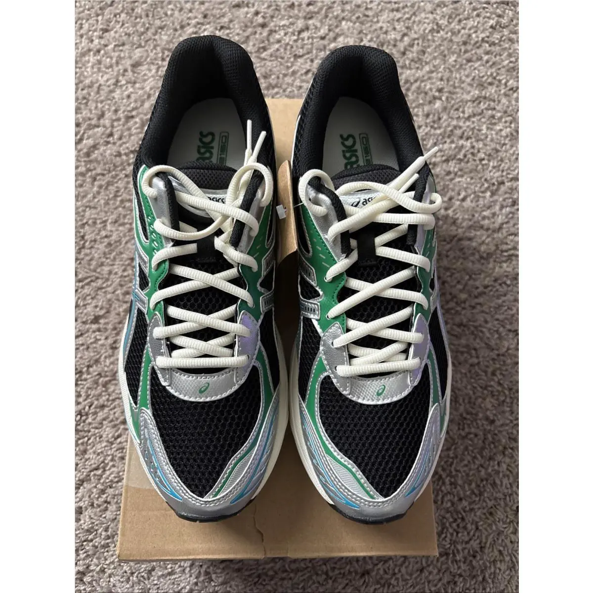 Asics shoes - ASICS GT 2160 - 1203A275-003 - Black 0