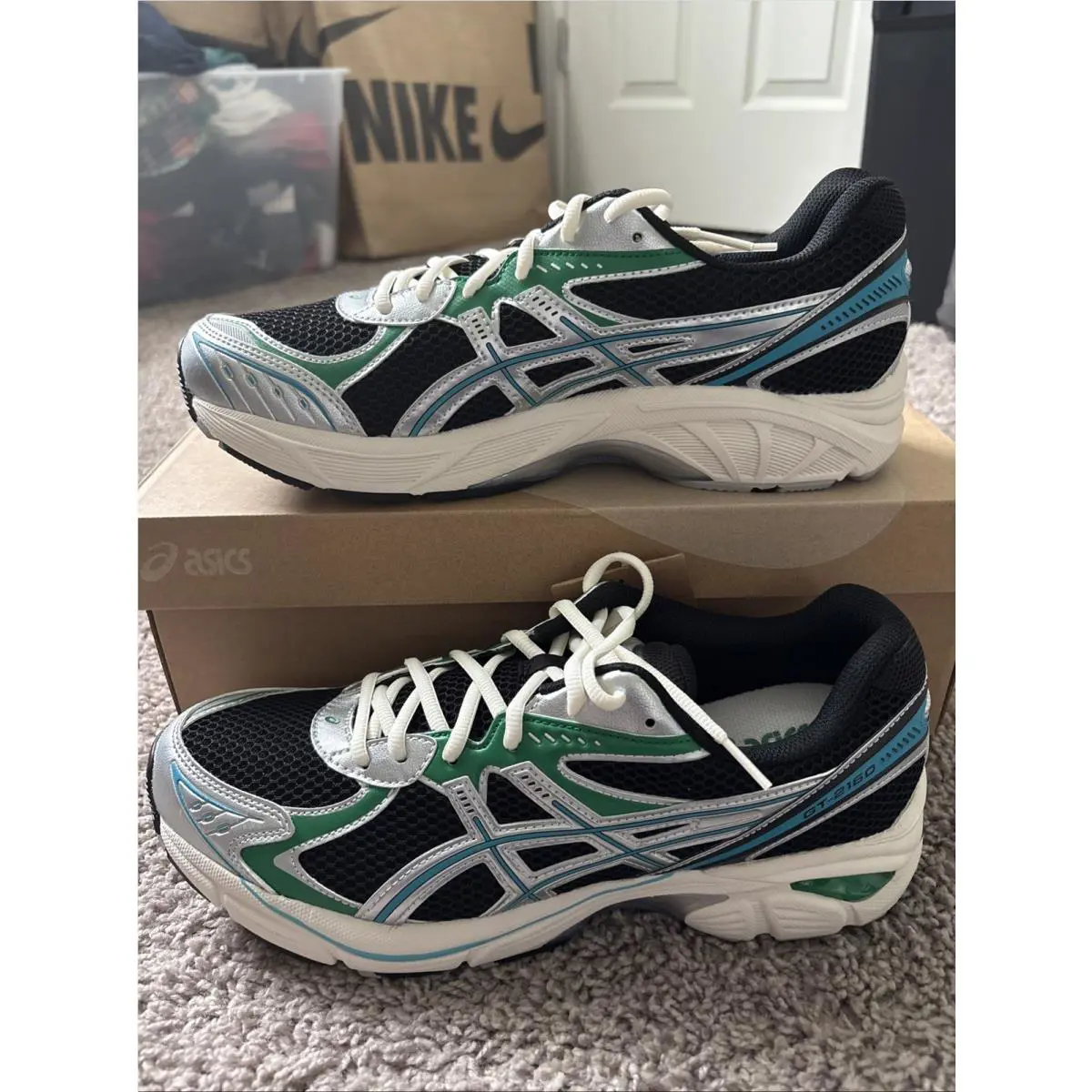 Asics shoes - ASICS GT 2160 - 1203A275-003 - Black 3
