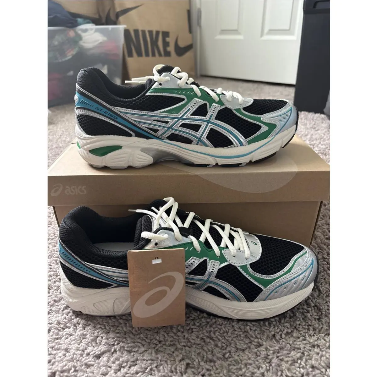 Asics shoes - ASICS GT 2160 - 1203A275-003 - Black 4