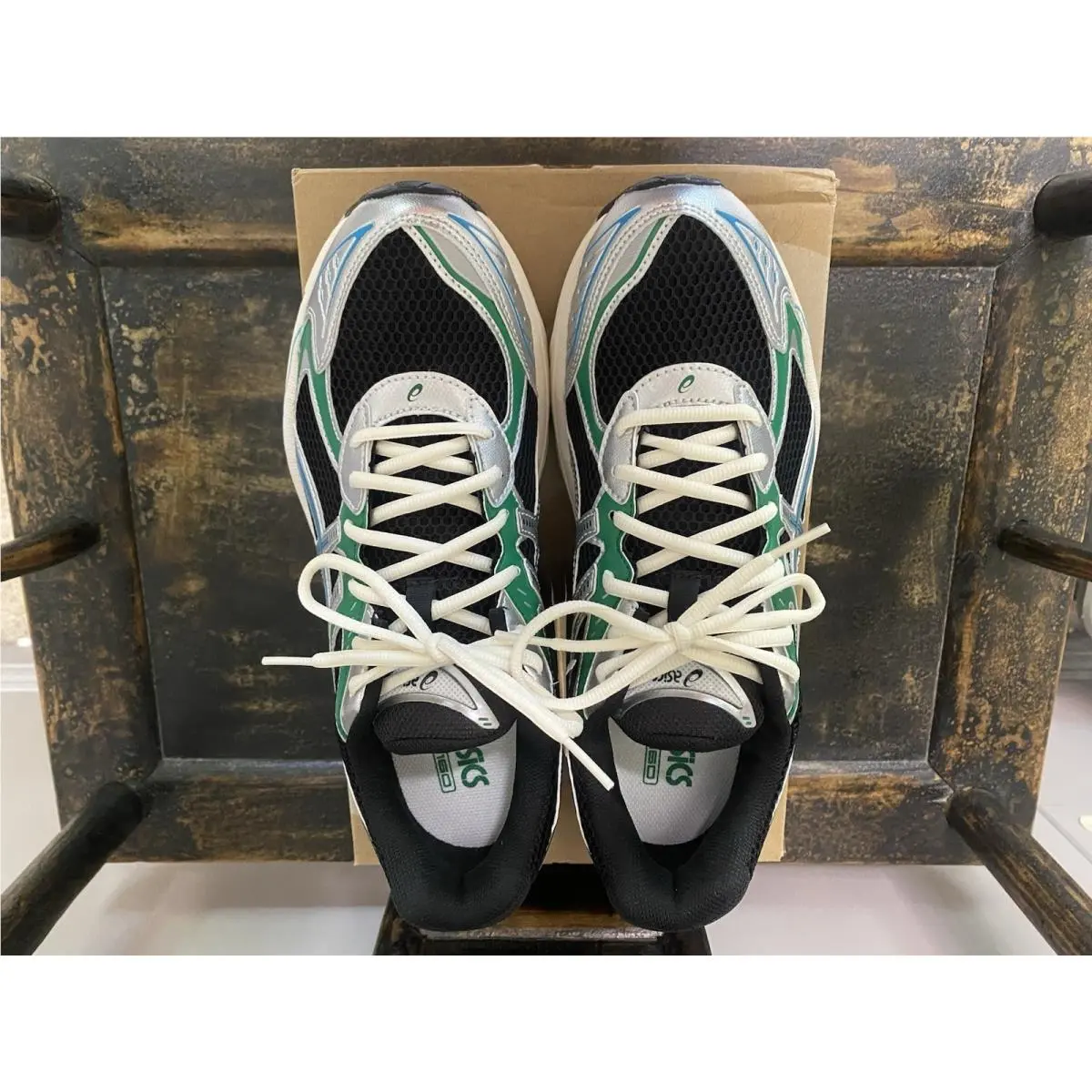 Asics shoes - ASICS - 1203A275-003 - Black/Morpho 12