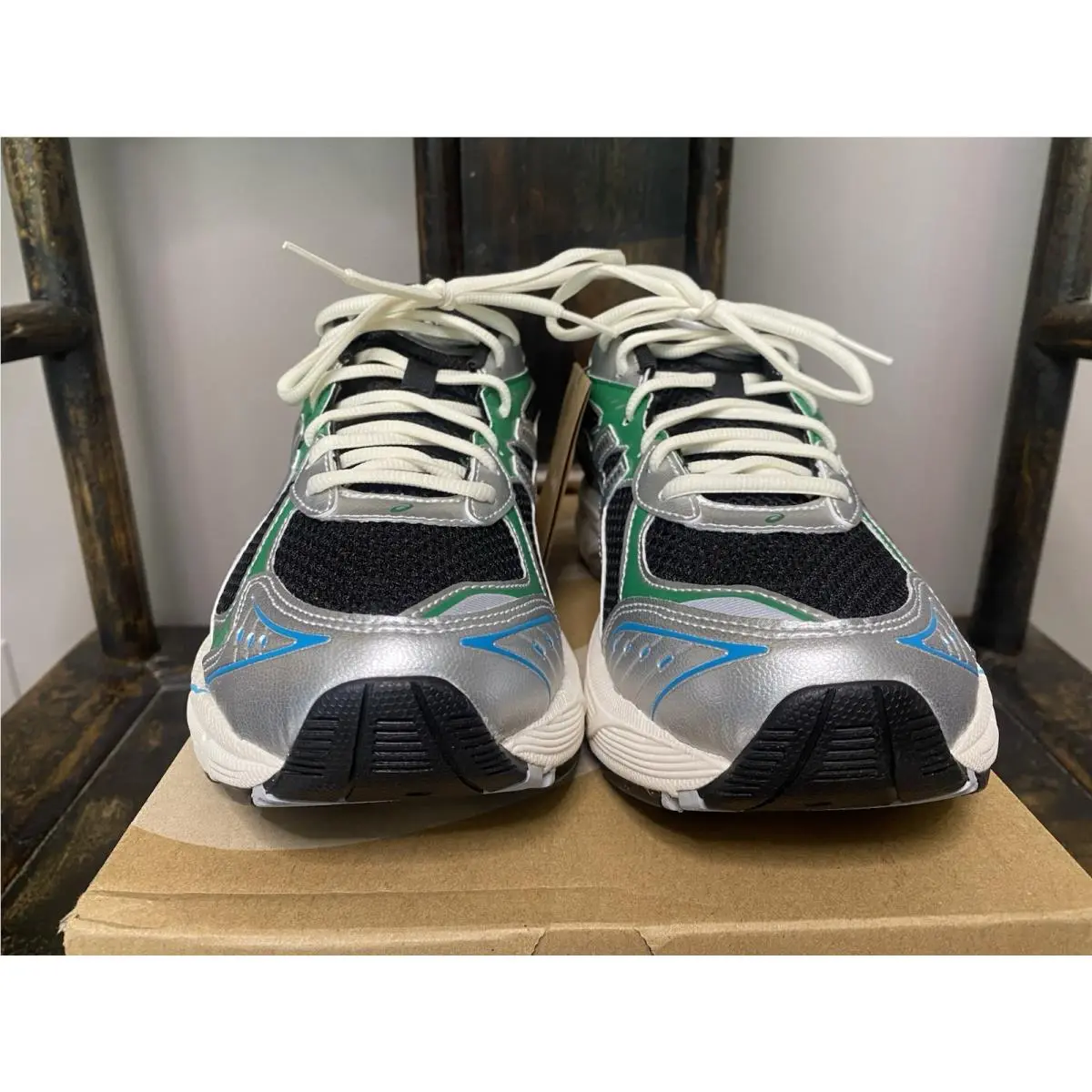 Asics shoes - ASICS - 1203A275-003 - Black/Morpho 0