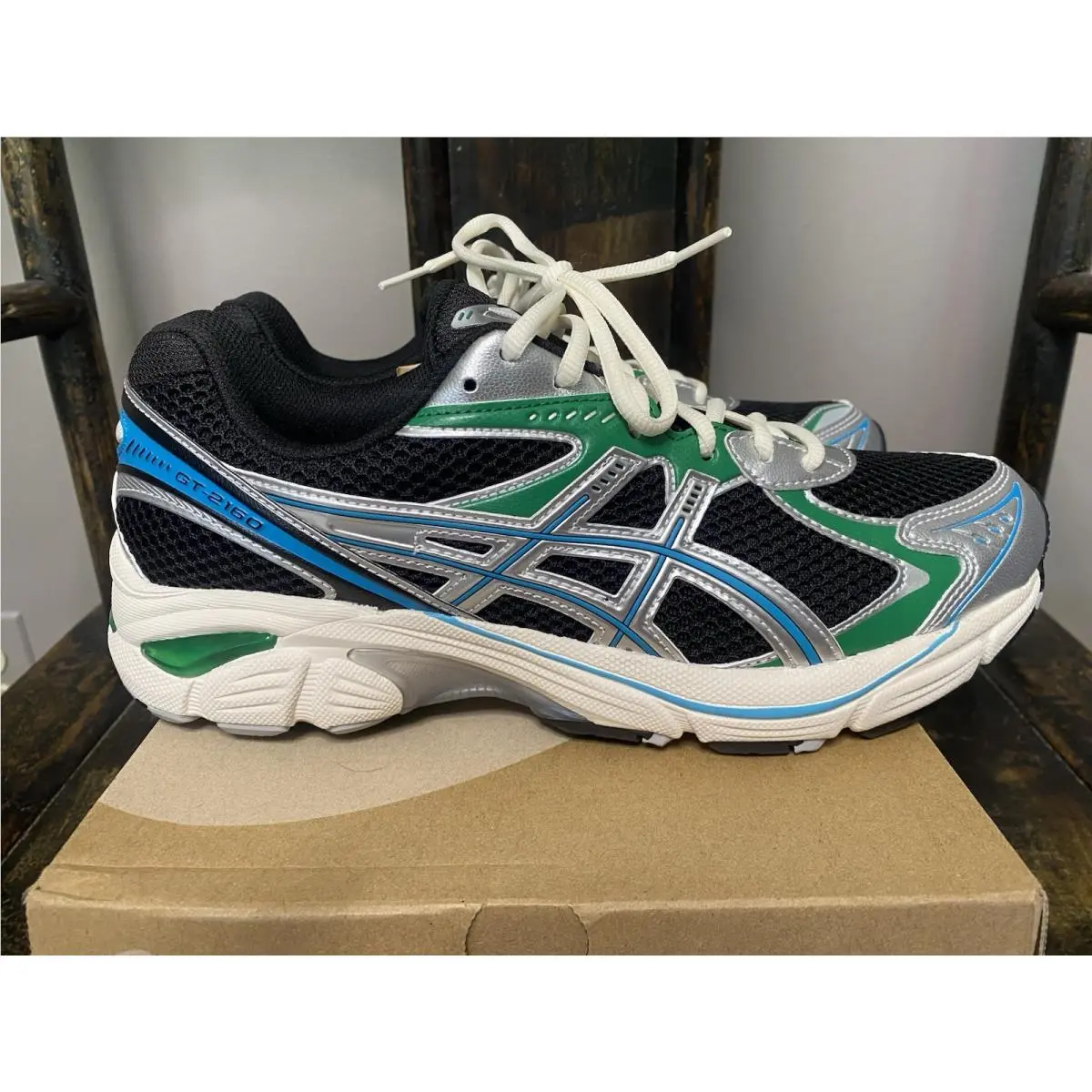 Asics shoes - ASICS - 1203A275-003 - Black/Morpho 2