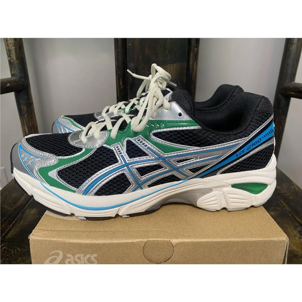 Asics shoes - ASICS - 1203A275-003 - Black/Morpho 4