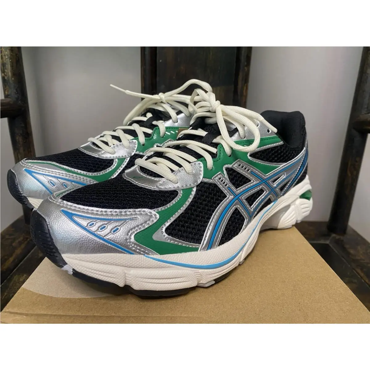 Asics shoes - ASICS - 1203A275-003 - Black/Morpho 5