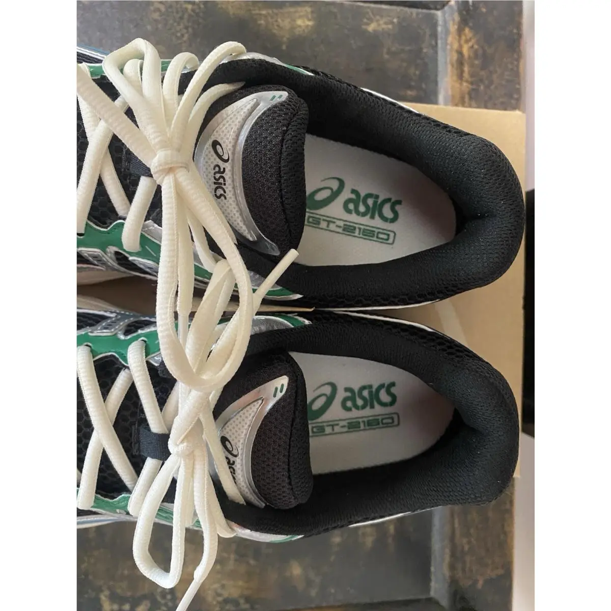 Asics shoes - ASICS - 1203A275-003 - Black/Morpho 6