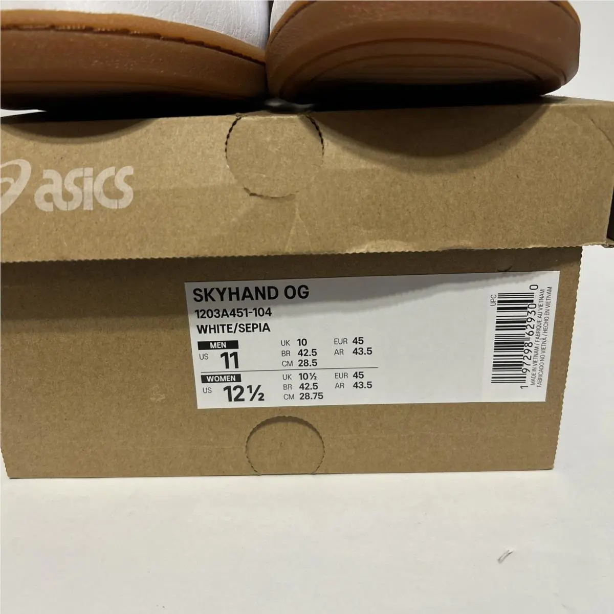 Asics shoes - ASICS Skyhand - Skyhand - 1203A451-104 - White 4