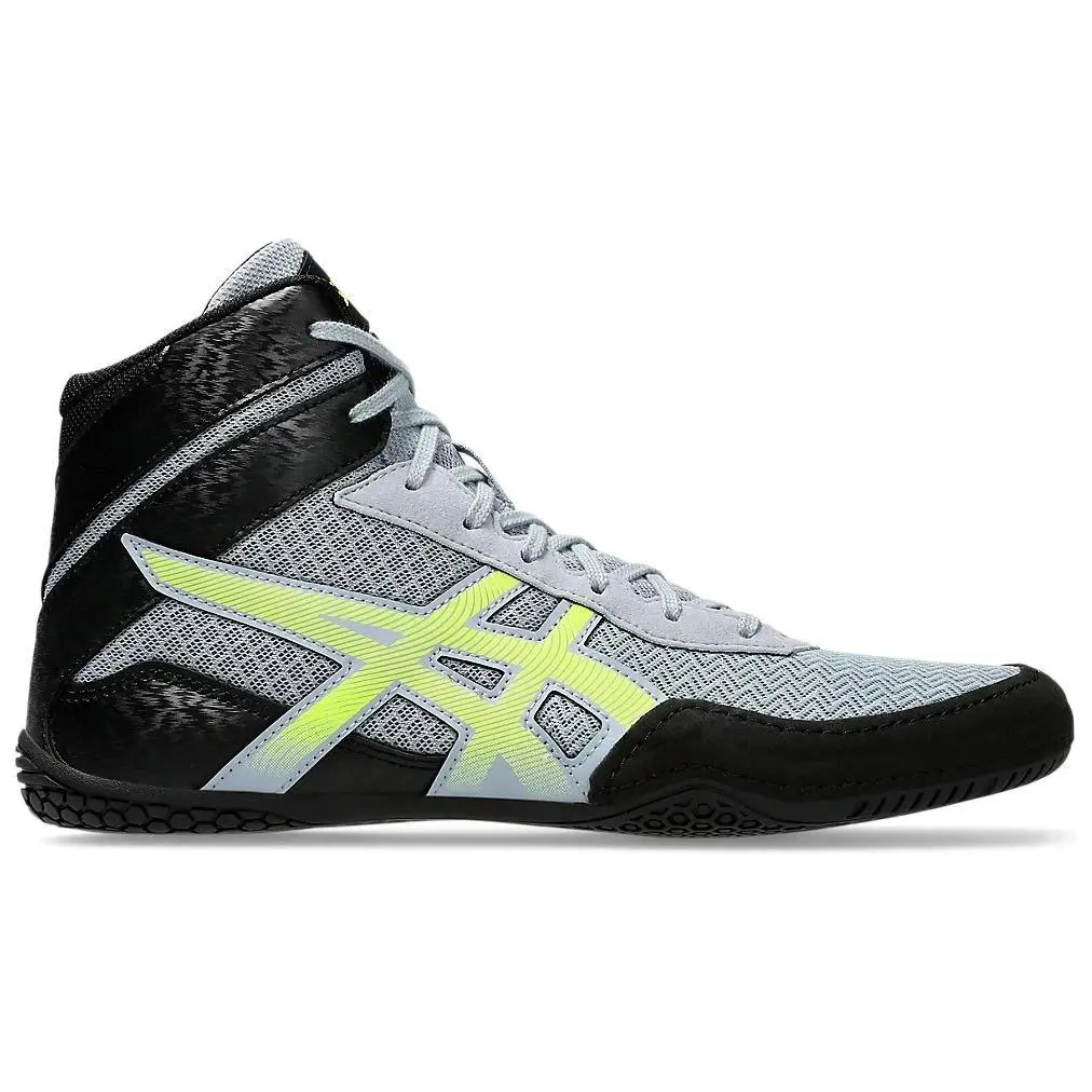 Asics shoes - ASICS Matcontrol - Matcontrol - 081A053-400 - Gray/Yellow 0