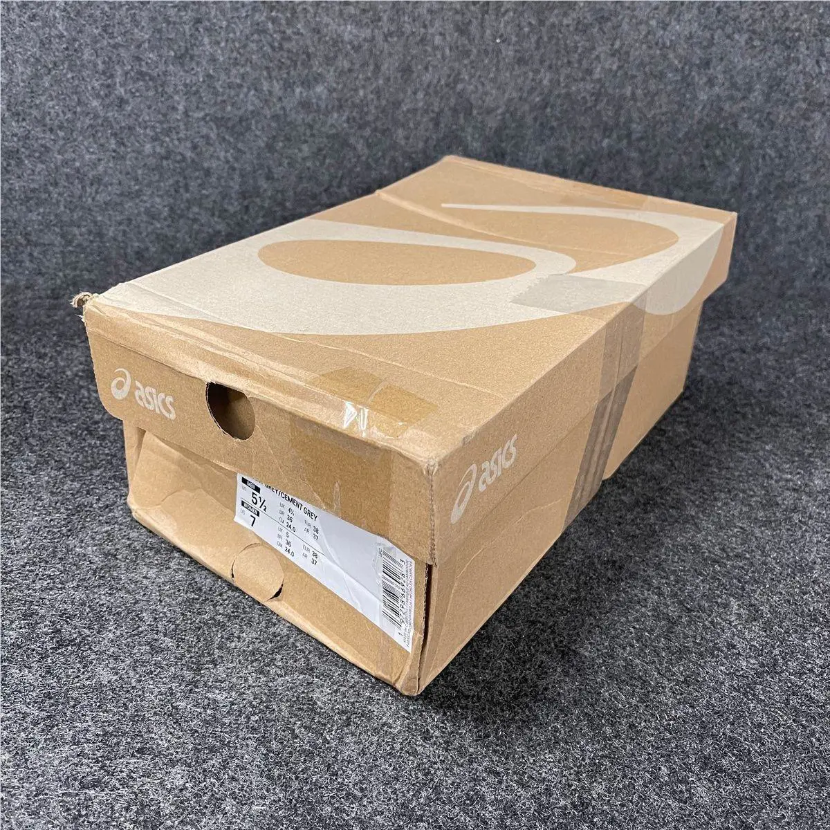 Asics shoes - VS178612 - vs-178612 - Gray (UPC: 197298669283) 2