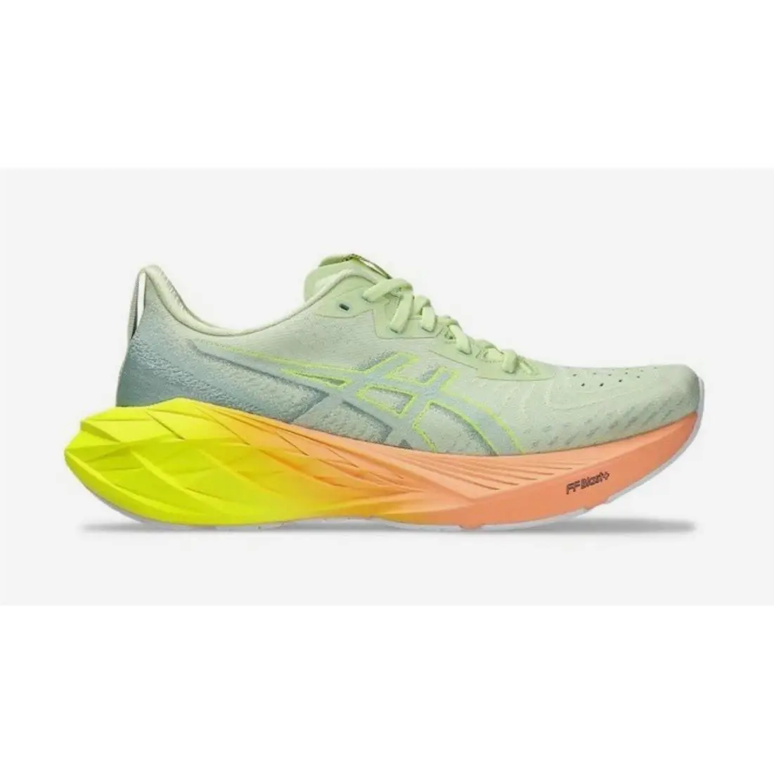 Asics shoes - ASICS Novablast - Novablast - 1011B955-750 - Green (UPC: 197298398718) 1