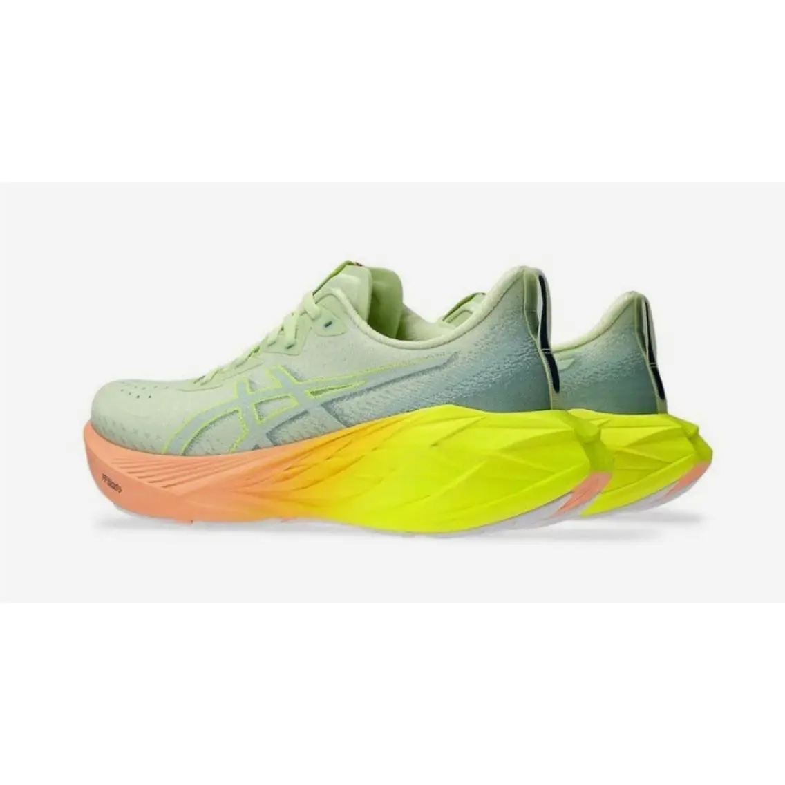 Asics shoes - ASICS Novablast - Novablast - 1011B955-750 - Green (UPC: 197298398718) 2