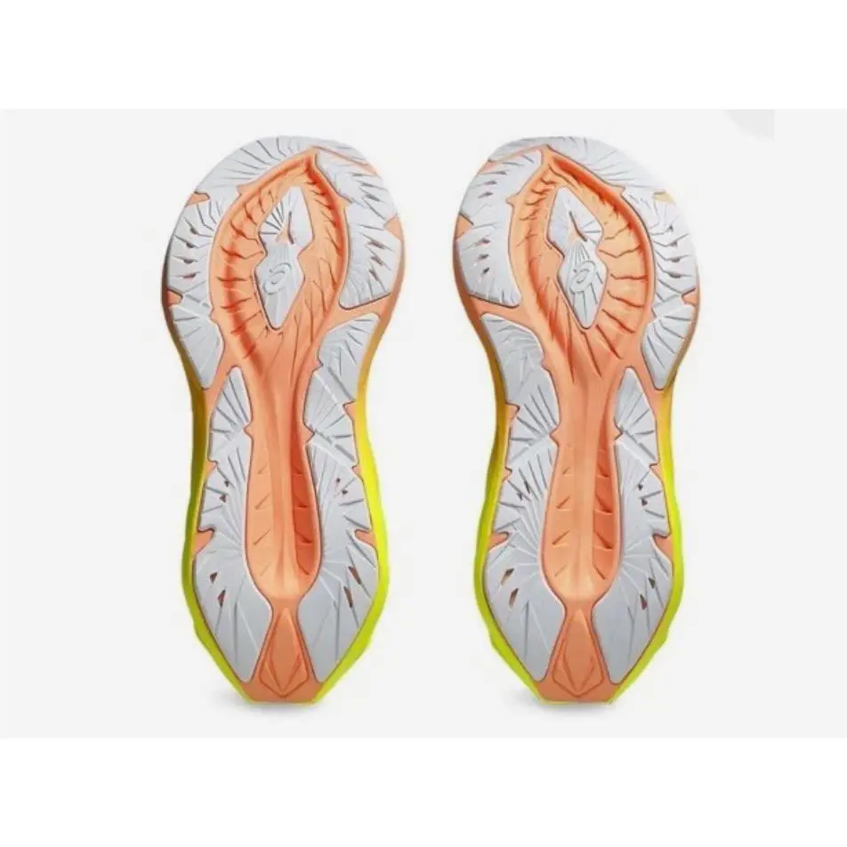 Asics shoes - ASICS Novablast - Novablast - 1011B955-750 - Green (UPC: 197298398718) 4