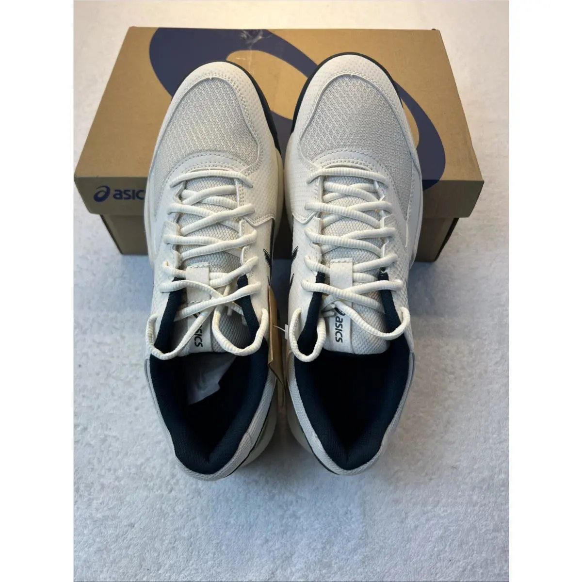 Asics shoes - ASICS GEL-Dedicate 8 - White/Lime/Navy 0