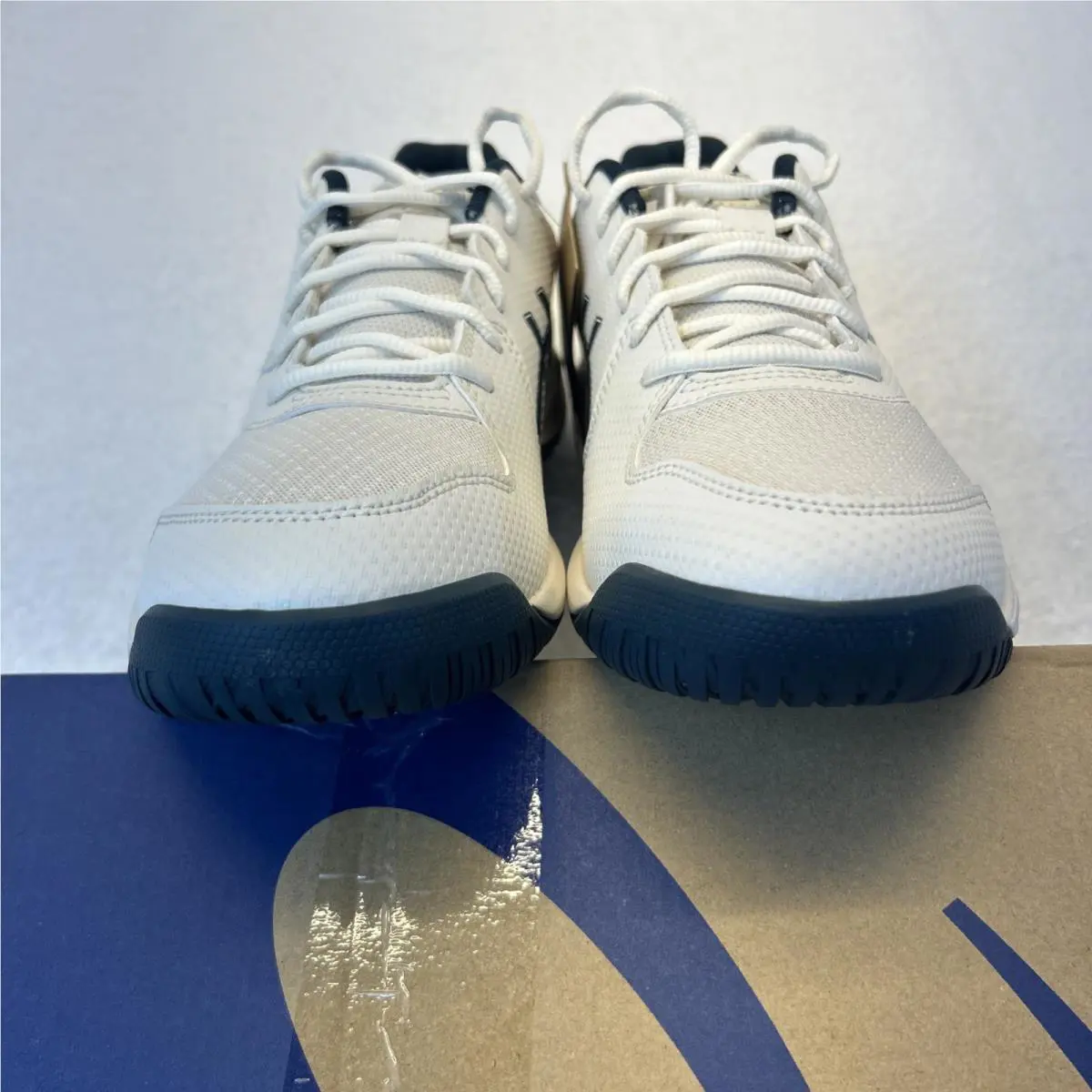 Asics shoes - ASICS GEL-Dedicate 8 - White/Lime/Navy 5