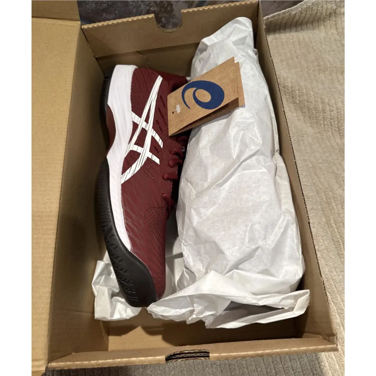 Asics shoes - ASICS Gel Game 9 - Gel Game - 1041A337-600 - Red (UPC: 0197298006477) 0