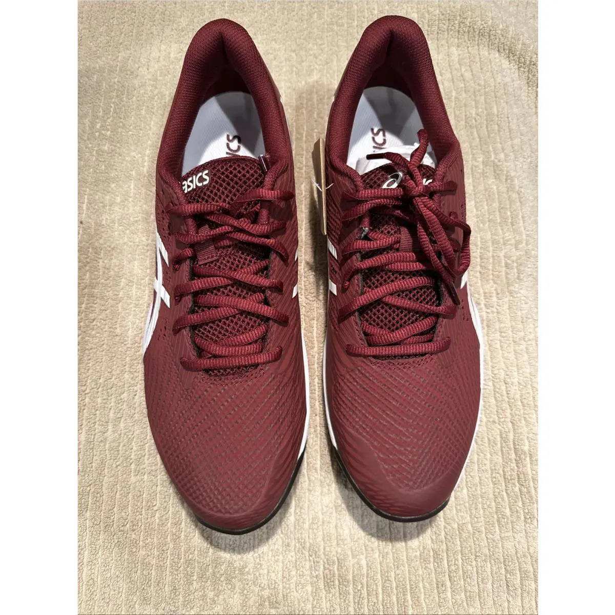 Asics shoes - ASICS Gel Game 9 - Gel Game - 1041A337-600 - Red (UPC: 0197298006477) 3