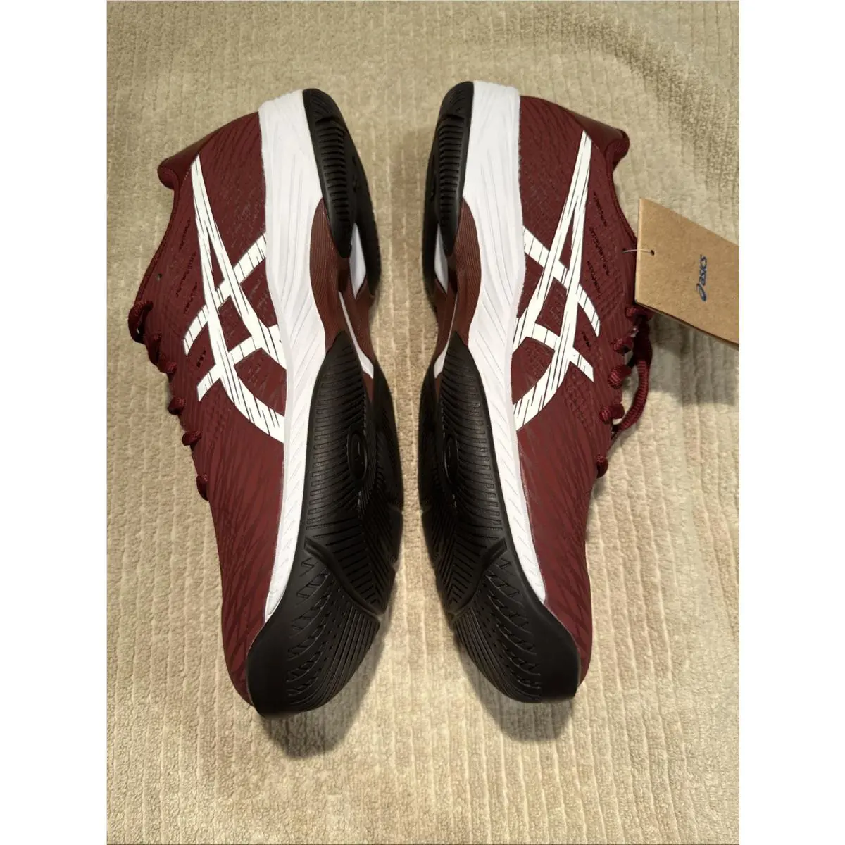 Asics shoes - ASICS Gel Game 9 - Gel Game - 1041A337-600 - Red (UPC: 0197298006477) 5