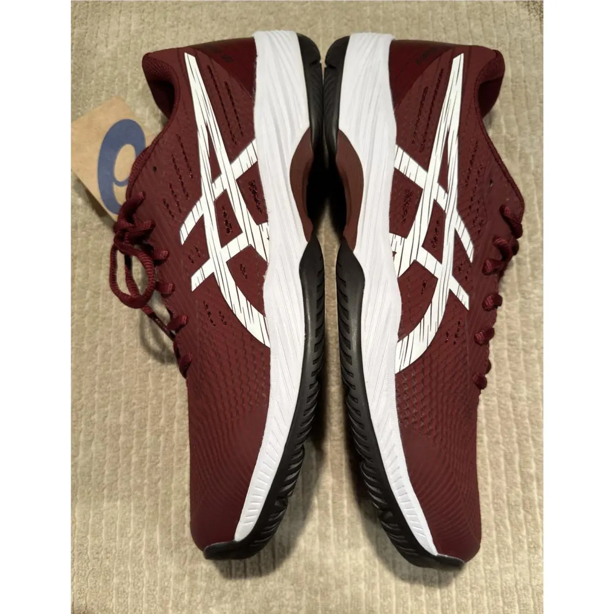 Asics shoes - ASICS Gel Game 9 - Gel Game - 1041A337-600 - Red (UPC: 0197298006477) 6