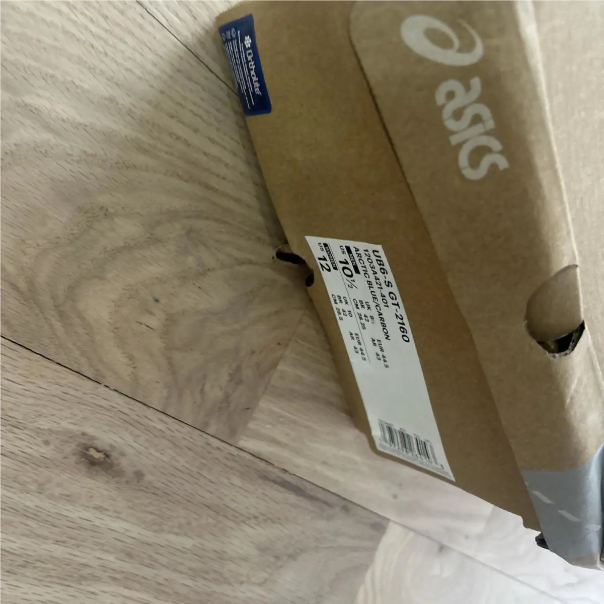Asics shoes - ASICS GT-2160 - 1203A421-401 - Arctic Blue/Carbon 9