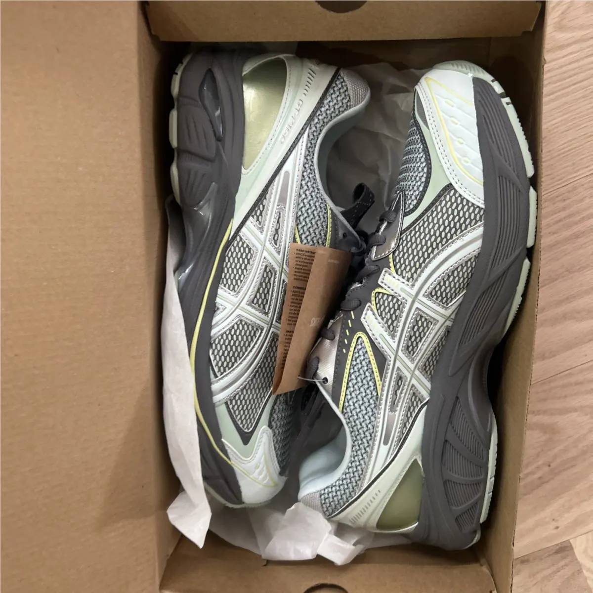 Asics shoes - ASICS GT-2160 - 1203A421-401 - Arctic Blue/Carbon 5