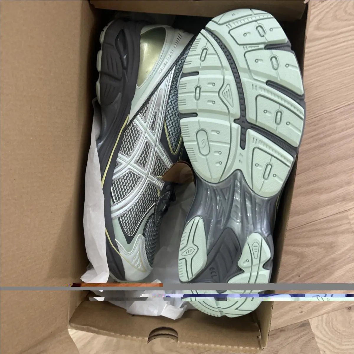 Asics shoes - ASICS GT-2160 - 1203A421-401 - Arctic Blue/Carbon 6