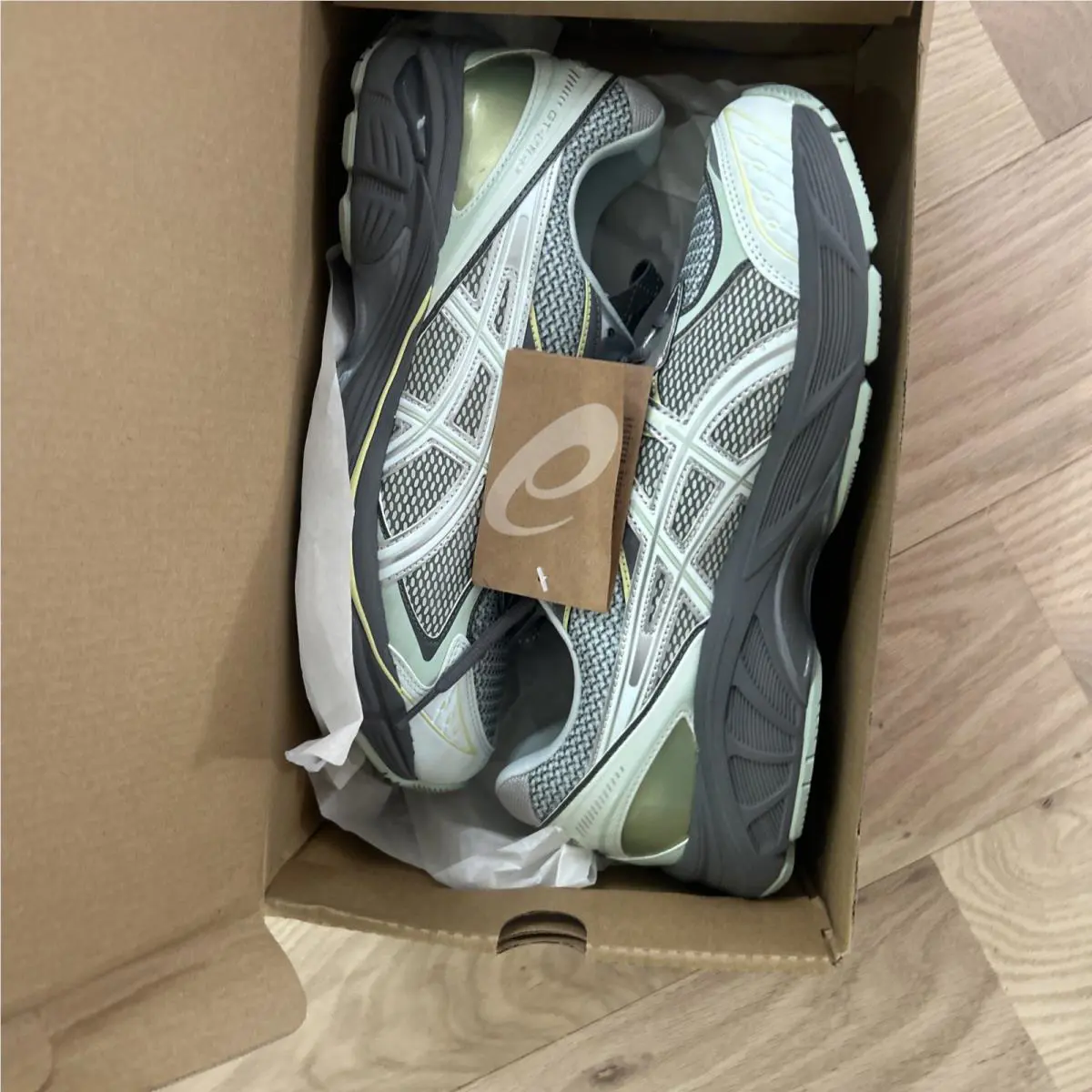 Asics shoes - ASICS GT-2160 - 1203A421-401 - Arctic Blue/Carbon 7