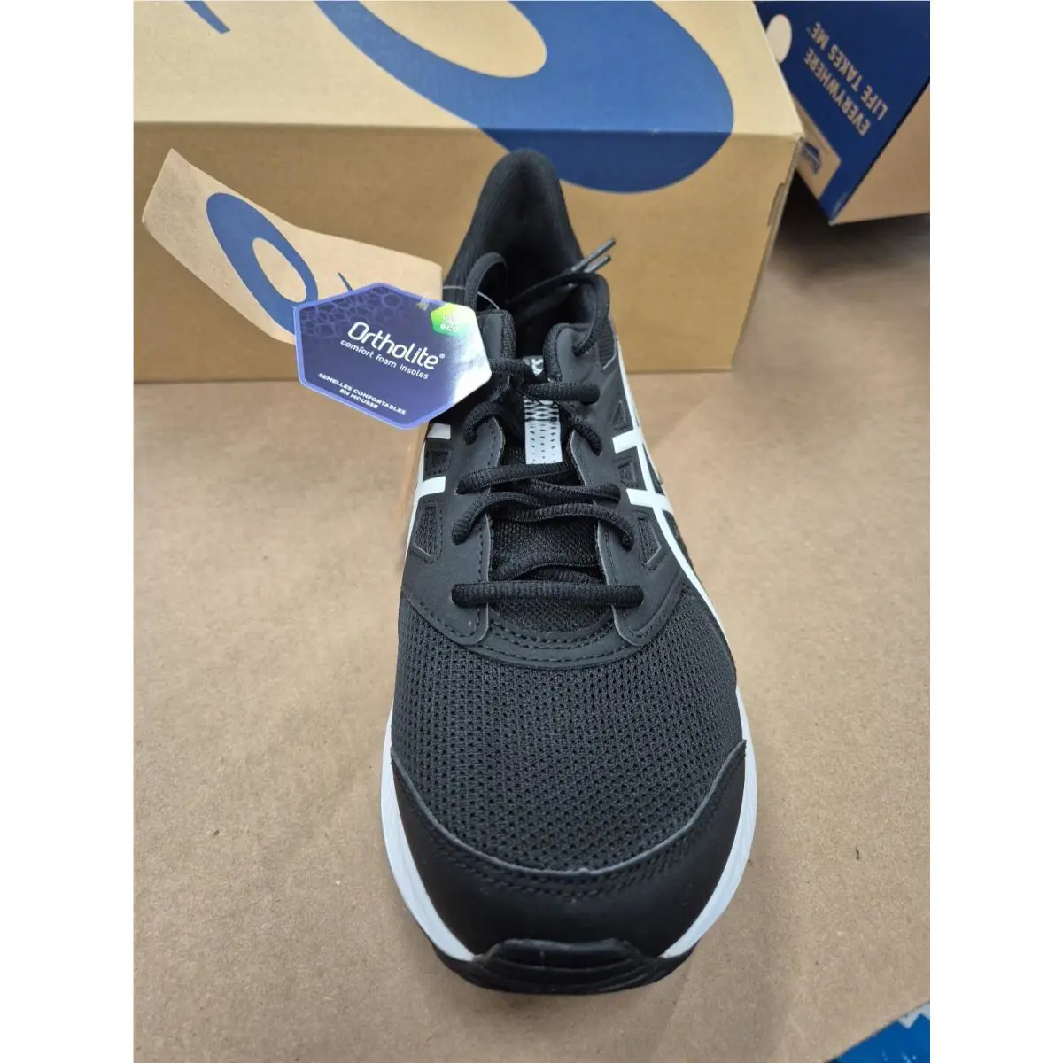 Asics shoes - ASICS Jolt 4 - Jolt - 1012B422-002 - Black 1