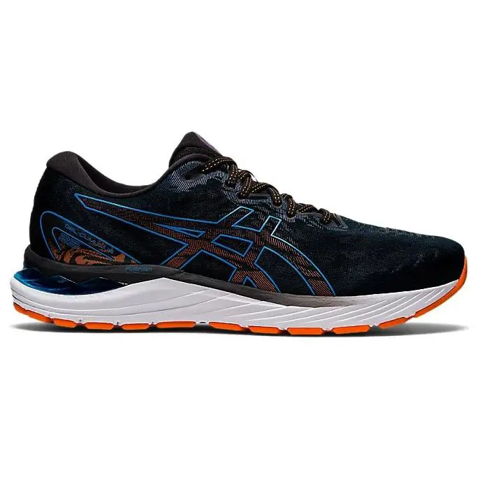 Asics shoes - ASICS GEL-Cumulus 23 - 1011B012-003 - Black/Reborn Blue 4