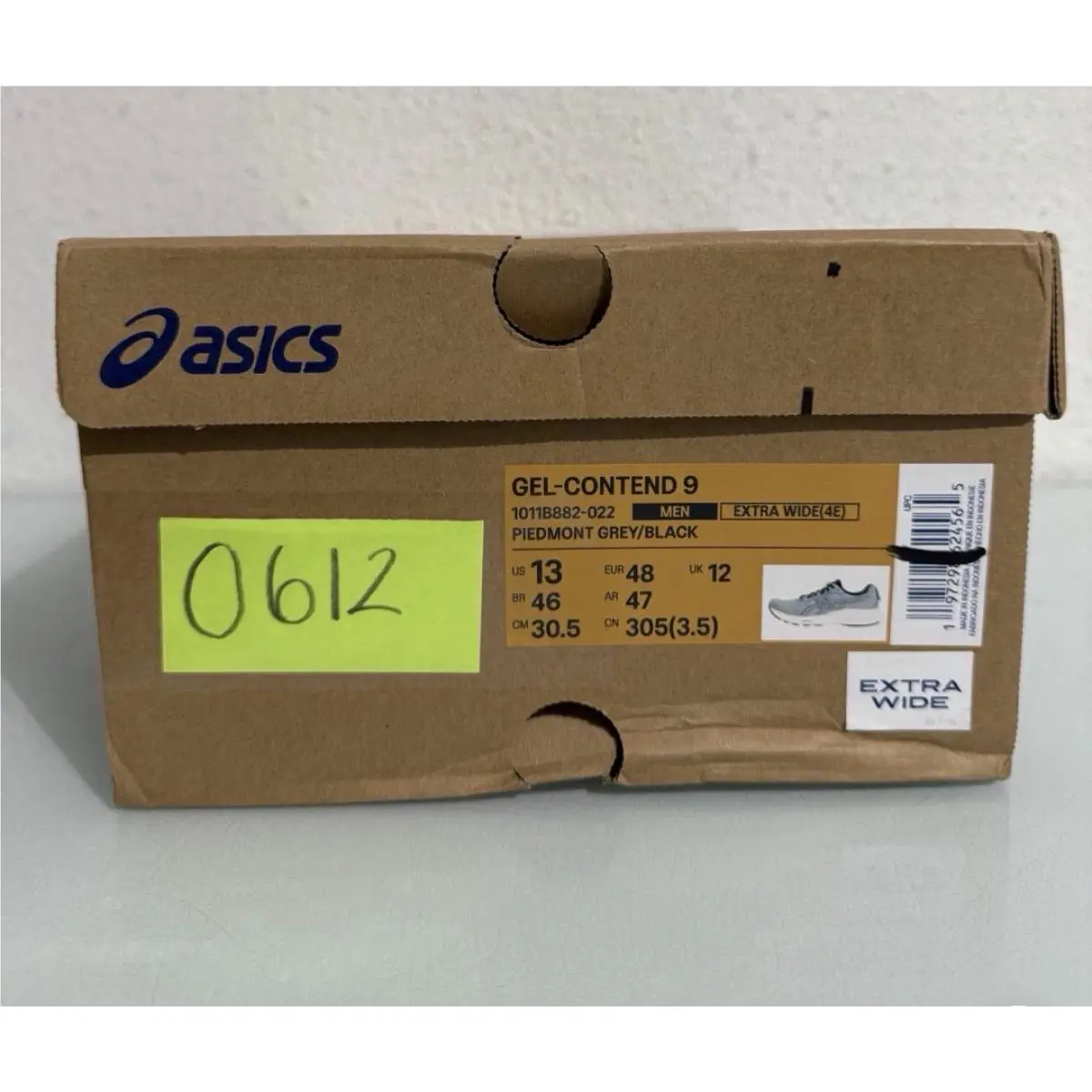 Asics shoes - ASICS Gel Contend - Gel Contend - 1011B882-022 - Gray 8
