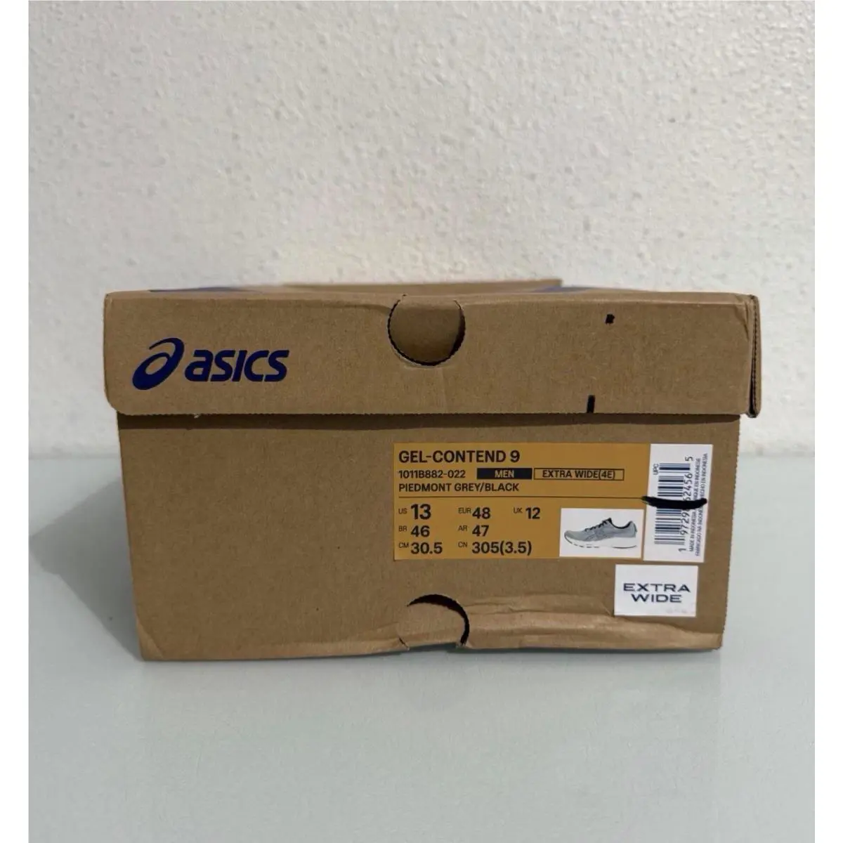 Asics shoes - ASICS Gel Contend - Gel Contend - 1011B882-022 - Gray 6