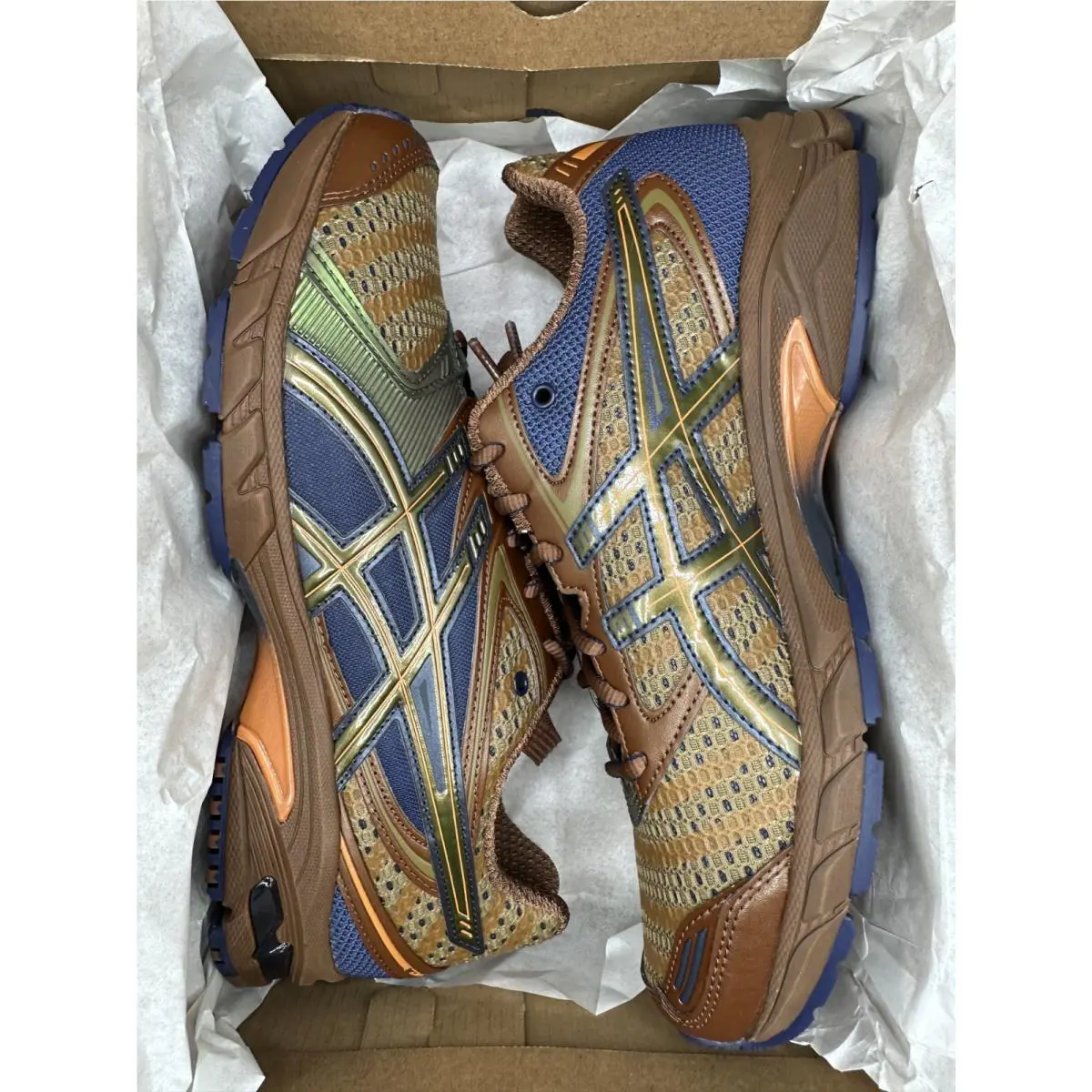 Asics shoes - ASICS Gel DS Trainer 14 - 1203A606-200 - Brown 5
