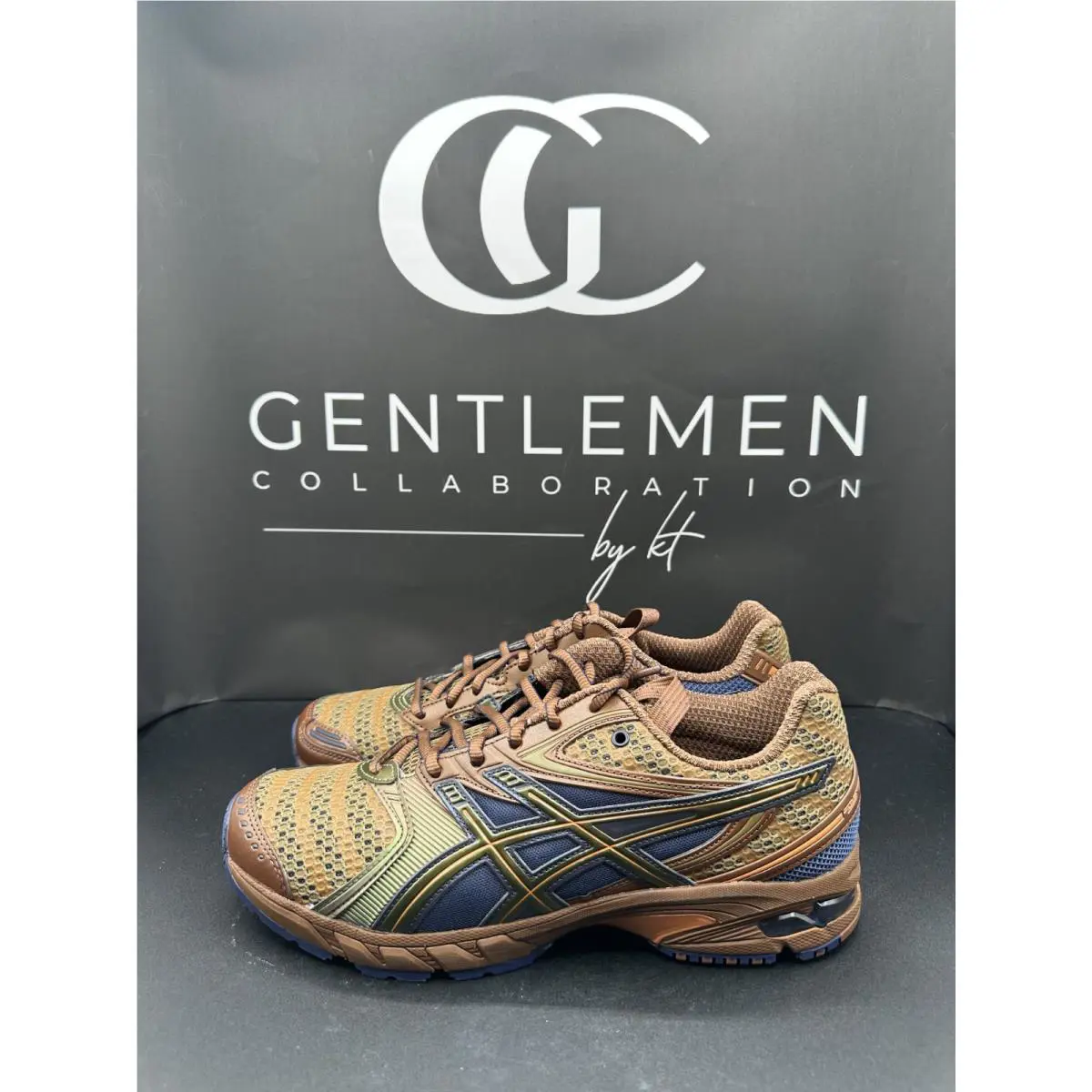 Asics shoes - ASICS Gel DS Trainer 14 - 1203A606-200 - Brown 1
