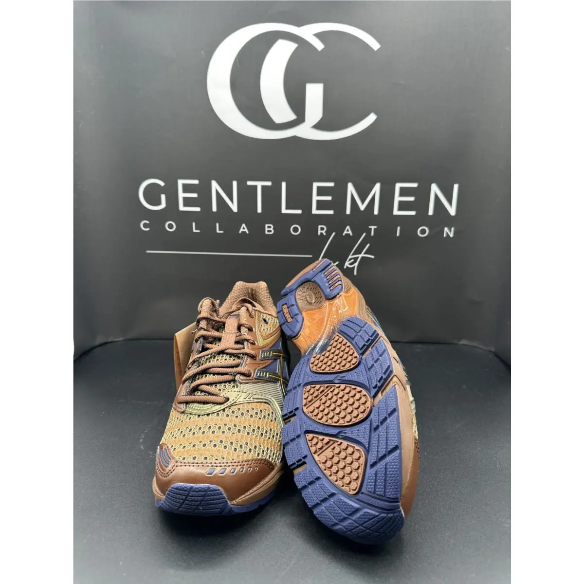 Asics shoes - ASICS Gel DS Trainer 14 - 1203A606-200 - Brown 3