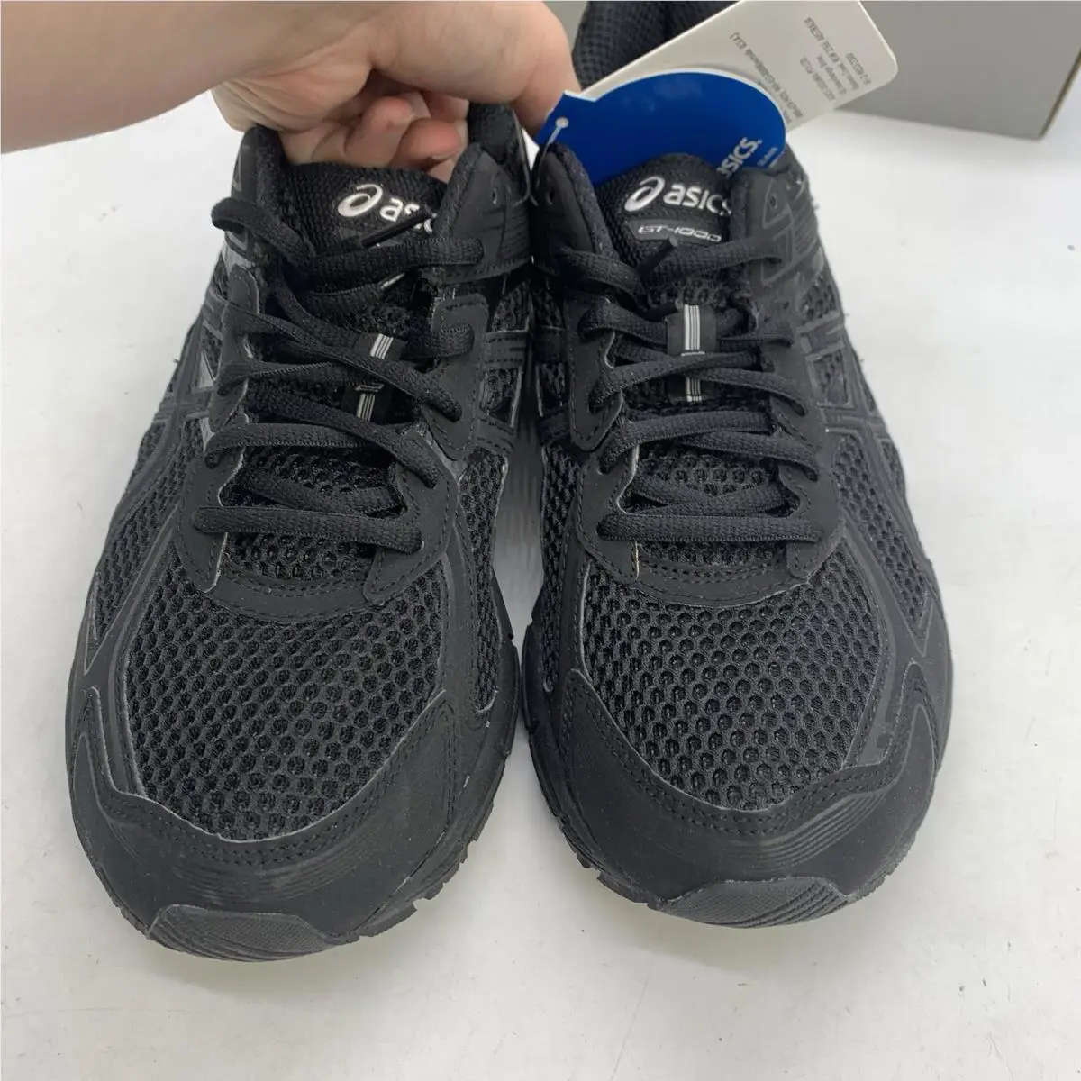 Asics shoes - ASICS GT-1000 9 - Black 9