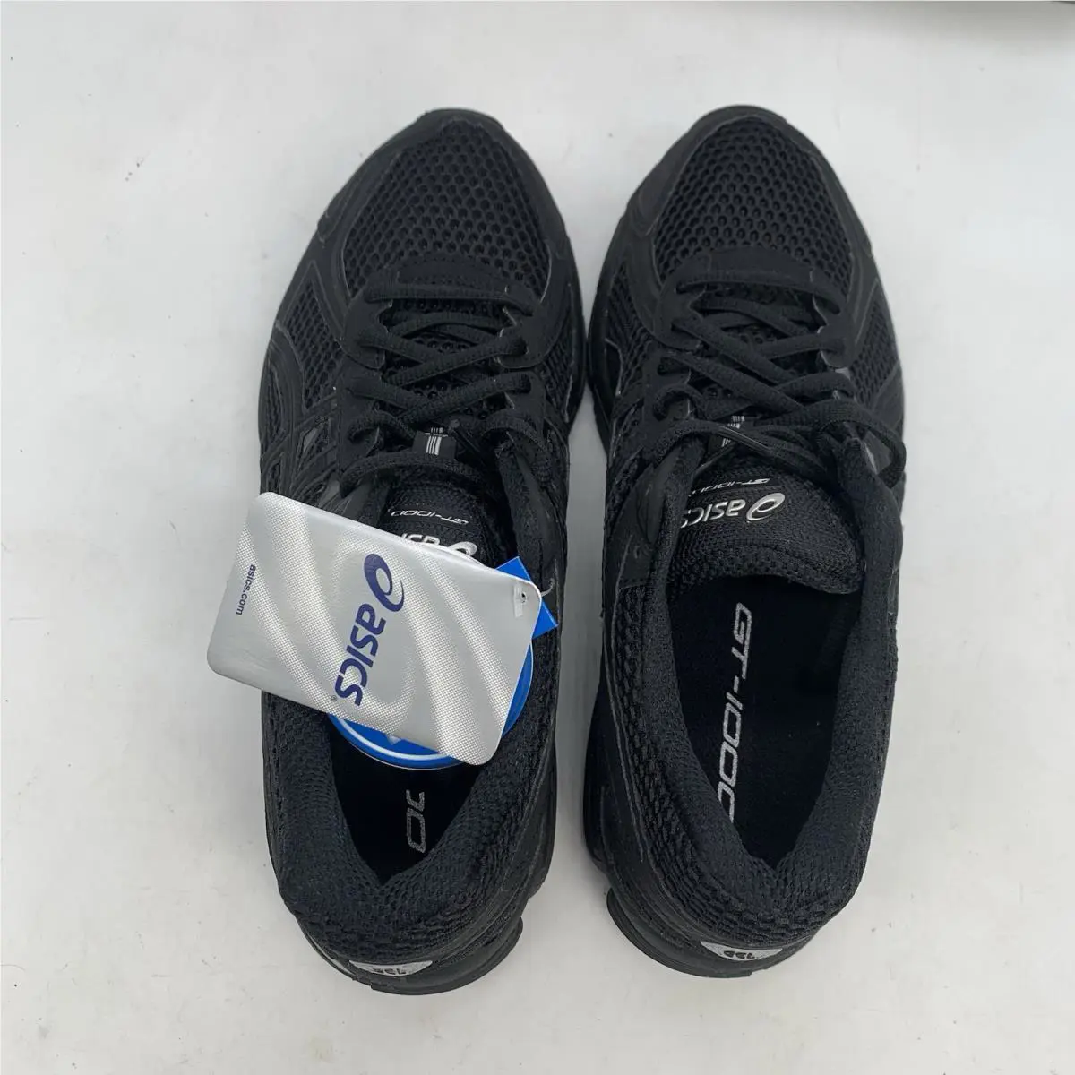 Asics shoes - ASICS GT-1000 9 - Black 10