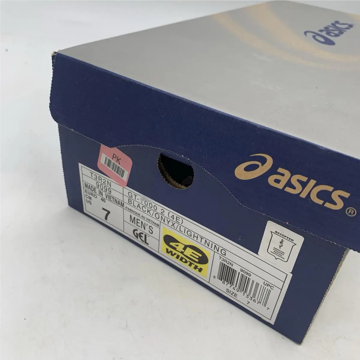 Asics shoes - ASICS GT-1000 9 - Black 2