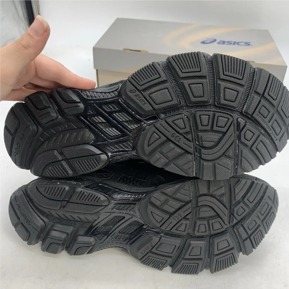 Asics shoes - ASICS GT-1000 9 - Black 6