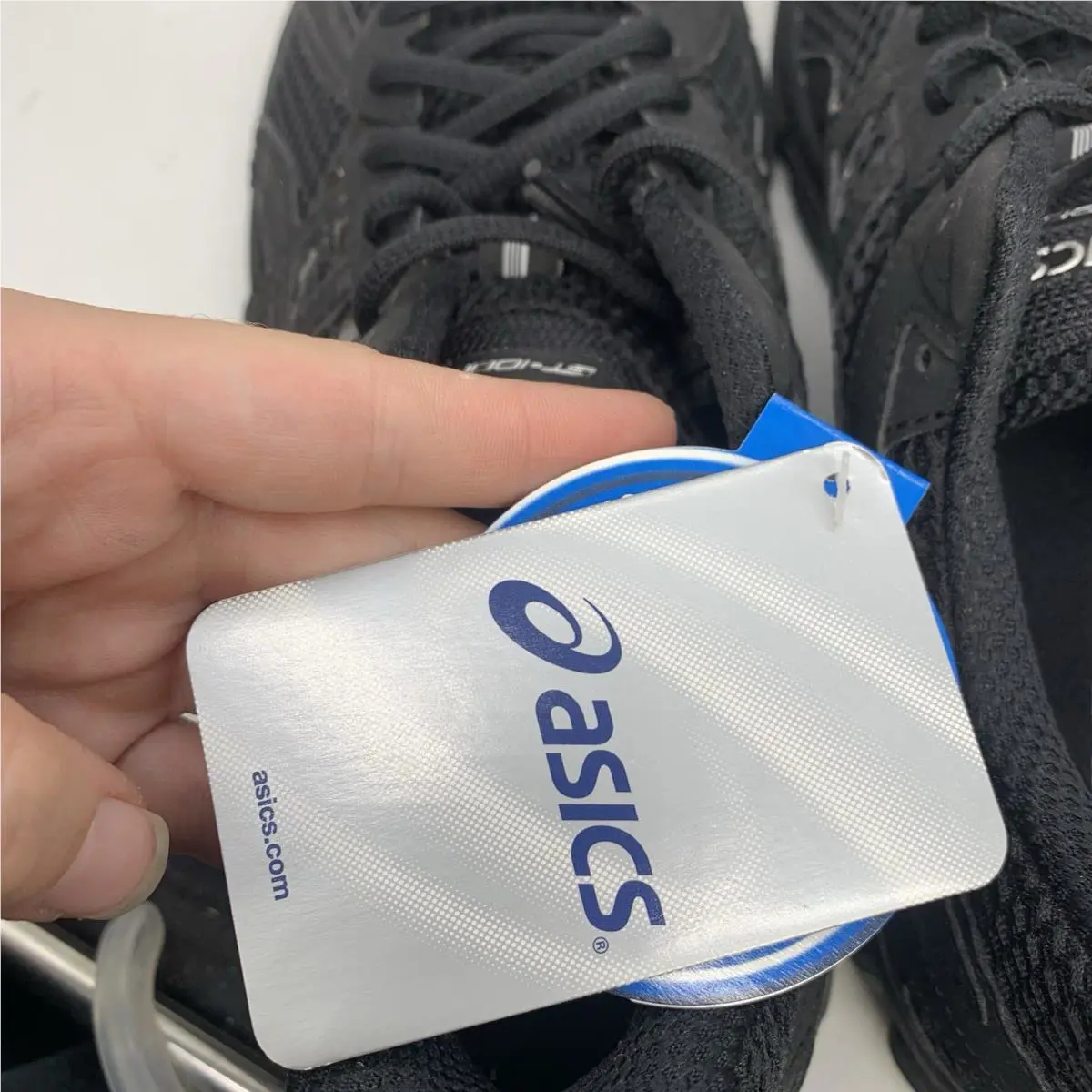 Asics shoes - ASICS GT-1000 9 - Black 8