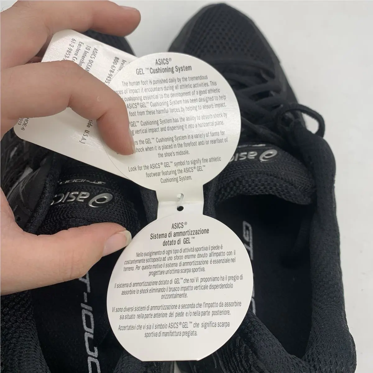 Asics shoes - ASICS GT-1000 9 - Black 14